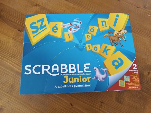 Scrabble Junior trsasjtk