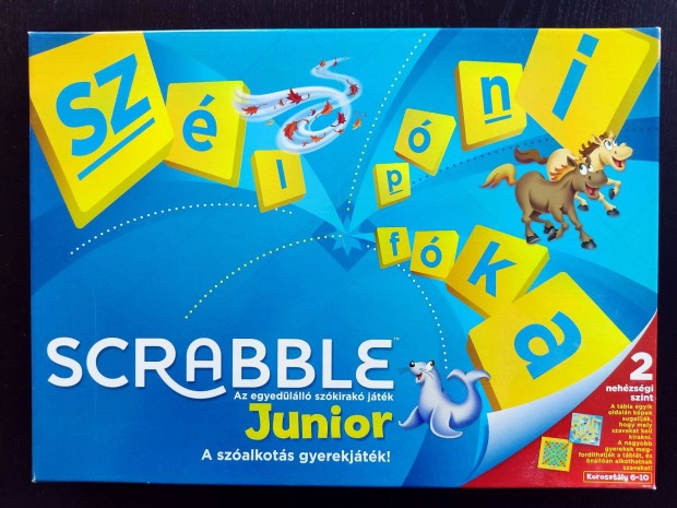 Scrabble Junior trsasjtk (Mattel)