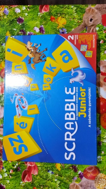 Scrabble Junior trsasjtk (jszer)