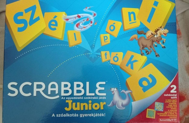 Scrabble Junior trsasjtk elad