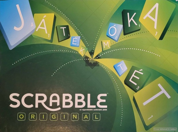 Scrabble Original Szkirak trsasjtk