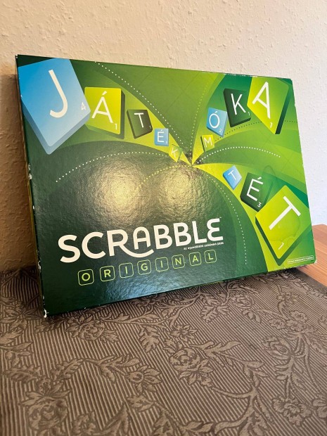 Scrabble Original trsasjtk