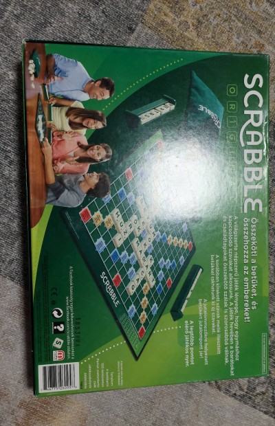 Scrabble Original trsasjtk! 