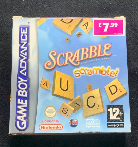 Scrabble Scrambled