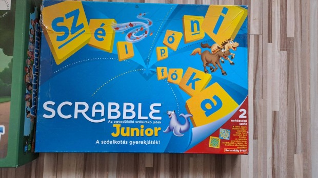 Scrabble, szalkot jtk