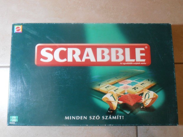 Scrabble hinytalan trsasjtk 8000Ft-rt ujpesten elad!