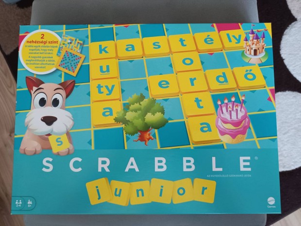 Scrabble junior