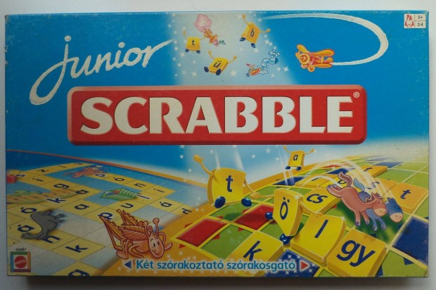 Scrabble junior /trsasjtk,hinytalan/