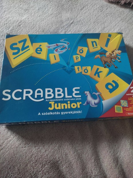 Scrabble junior betkirak
