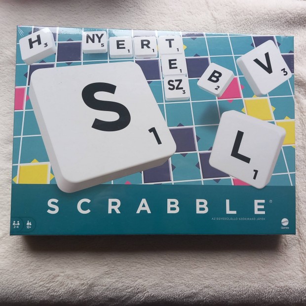 Scrabble magyar eredeti bontatlan