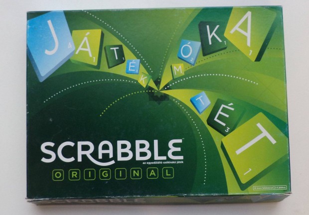 Scrabble original /trsasjtk, hinytalan/