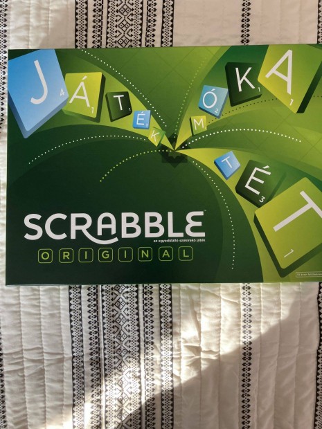 Scrabble társasjáték