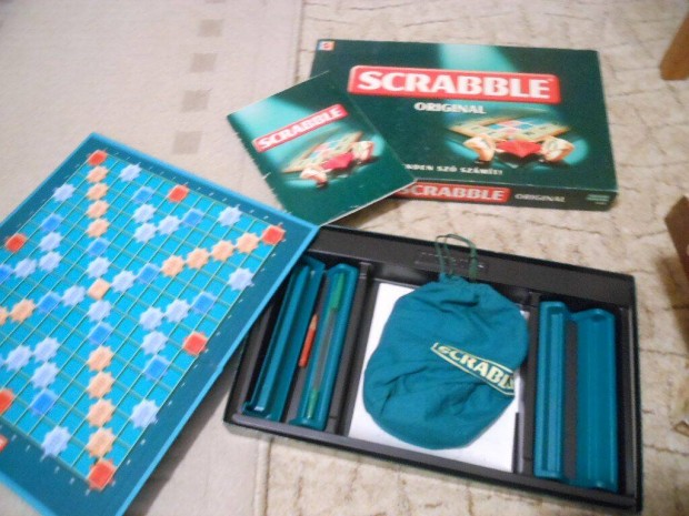 Scrable original remek okost fejleszt trsasjtk