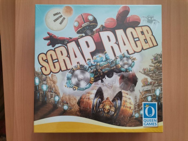 Scrap Racer csaldi trsasjtk 8+