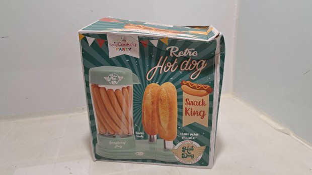 Scrapcooking 601 Hot Dog kszt gp, retro stlus, jszer