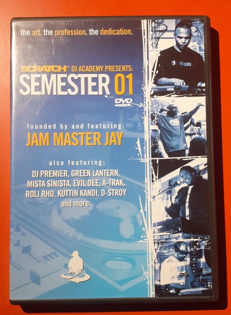 Scratch Dj Academy pres: Semester 01 DVD