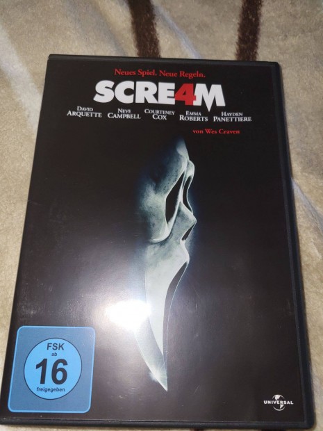 Scream4 Sikoly4 Eredeti Nyelven