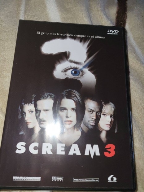 Scream 3 Sikoly 3 Ujallapotu Eredeti Nyelven