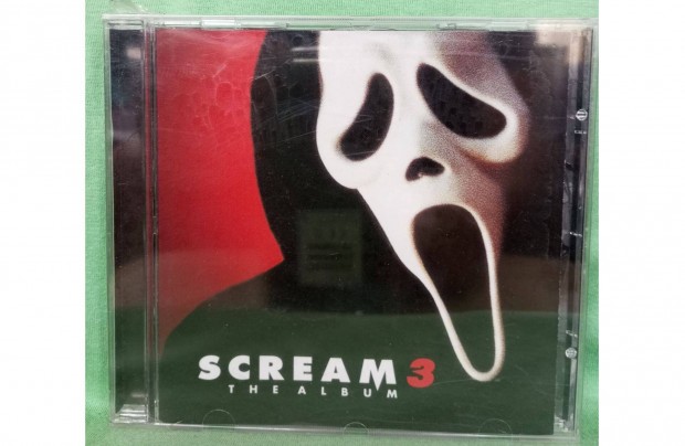 Scream 3. - Filmzene CD. /j,flis/