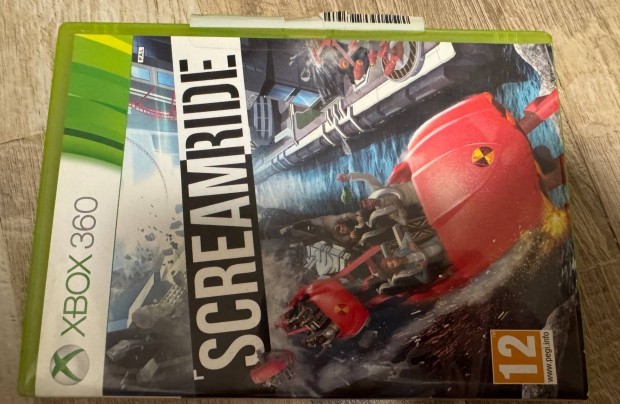 Screamride Xbox 360 játék