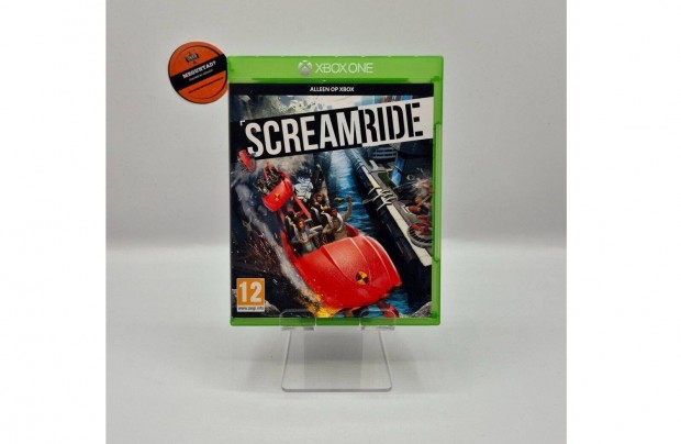 Screamride - Xbox One jtk, hasznlt