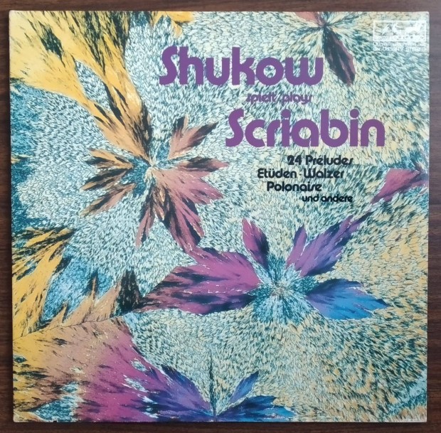 Scriabin - Preludes, Etudes - Igor Zhukov Eurodisc 2LP