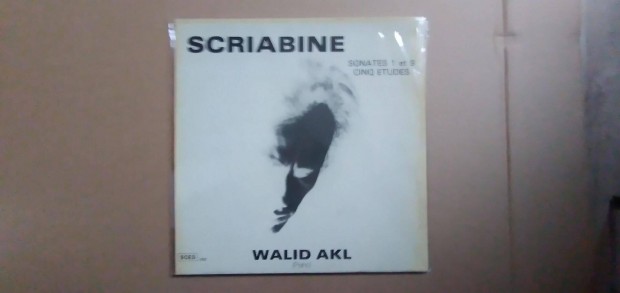 Scriabin szontk, etdk LP