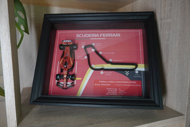 Scuderia Ferrari Monza Grand Prix Emlékplakett