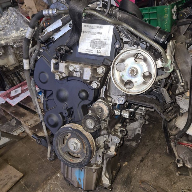 Scudo/Expert/Jumpy 1,6HDI 9H07 motor psa9h07