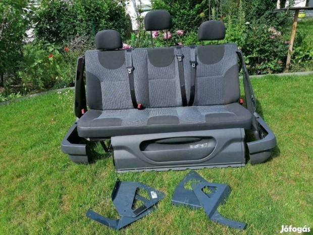 Scudo Proace Expert Jumpy 2006-2014 2 sor �l�s biztons�gi �vekkel