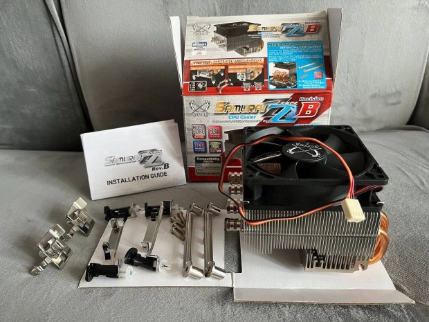 Scythe Samurai Z CPU hűtő