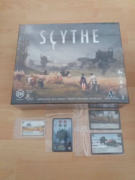 Scythe (promlapos) trsasjtk magyar (Delta Vision kiad) kiadsa