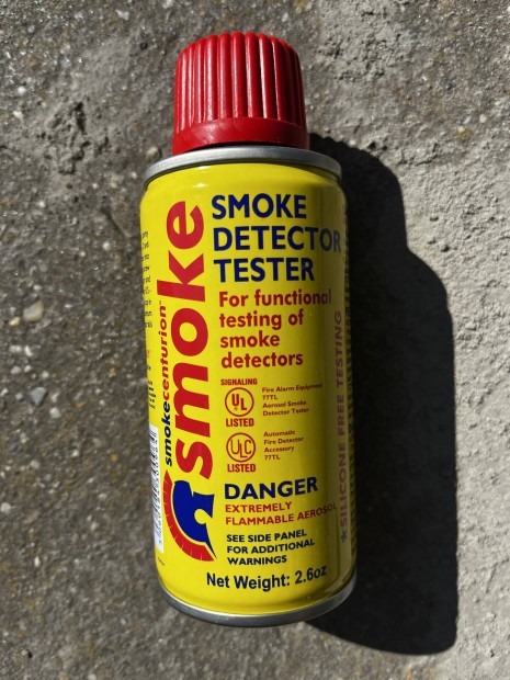 Sdi füst jelző, érzékelő, tesztelő spray