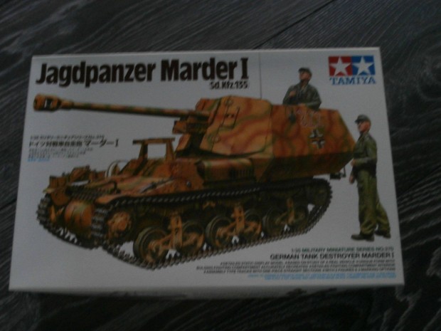 Sdkfz 135 Marder I tankvadsz Tamiya makett