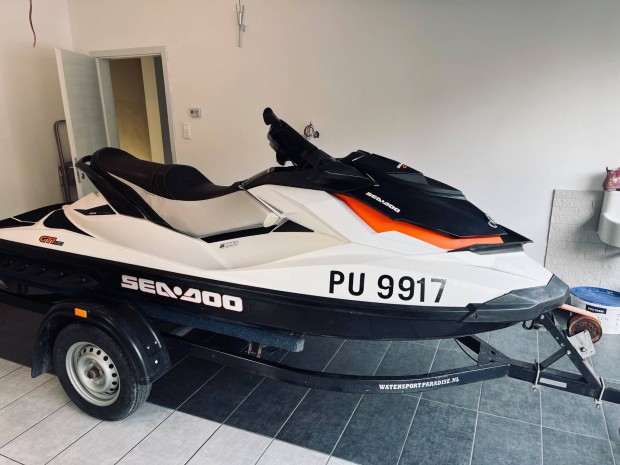 Sea-Doo GTI 130, slyakocsival