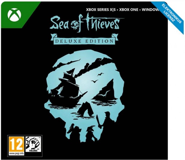 Sea of Thieves Deluxe Edition PC s Xbox letltkd