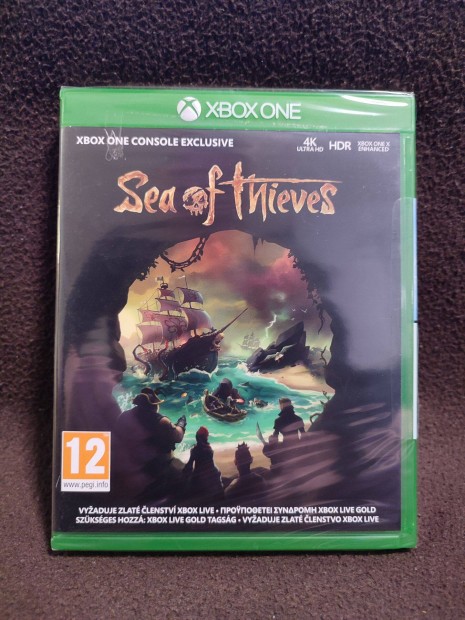 Sea of Thieves Xbox One X Enhanced 4K HDR konzol jtk Microsoft j