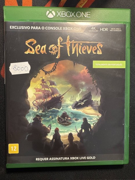 Sea of thieves Xbox one jtk