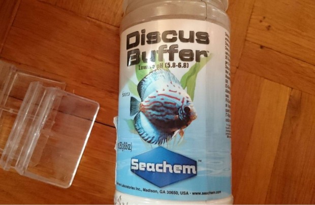 Seachem Discus Buffer vízkezelő eladó