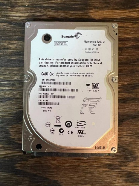 Seagate 160Gb HDD Winchester