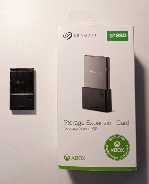 Seagate 1TB trhelybvt krtya Xbox Series X s S konzolhoz