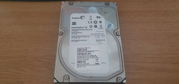 Seagate 2000 Gb-os hdd 3,5 