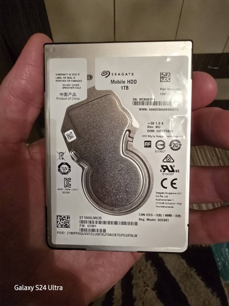 Seagate 2,5" mobile hdd 1 tb