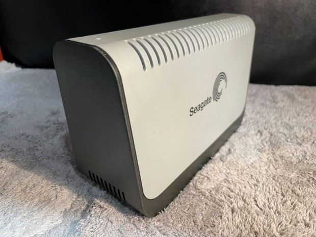 Seagate 320GB használt külső USB HDD, merevlemez