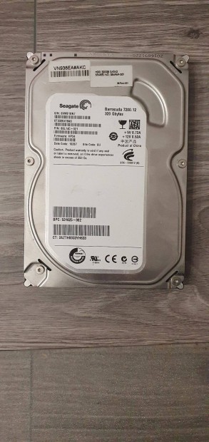 Seagate 320 GB 3.5" SATA HDD merevlemez