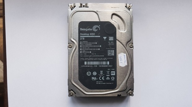 Seagate 3TB HDD 