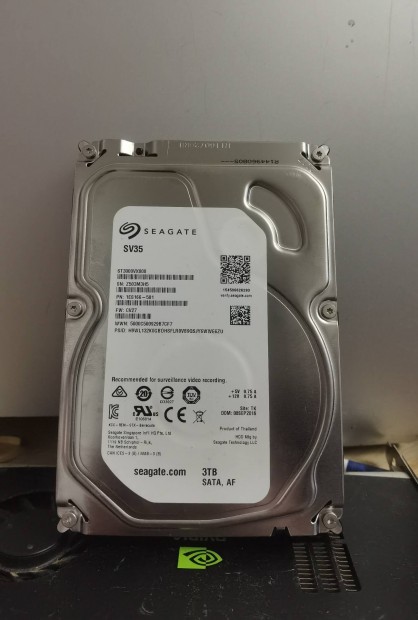 Seagate 3TB Hdd