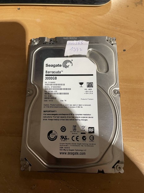 Seagate 3TB os HDD 3,5"