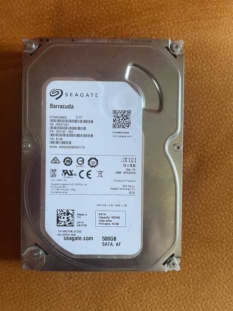 Seagate 3,5 HDD-k