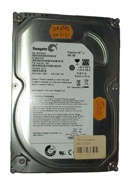 Eladó seagate hdd - Magyarország - Jófogás Eladó seagate hdd - Magyarország - Jófogás